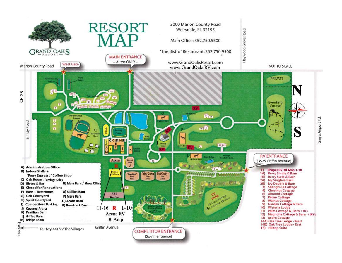 The Grand Oaks Resort Weirsdale Dış mekan fotoğraf
